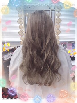 エデン ビークス チルドレン(EDeN Beeks children) #ダブルカラー#アッシュグレージュ#オリーブアッシュ#セミロング