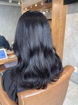 アンククロス 表参道(ANKH CROSS)&nbsp;艶のあるラベンダーブラック