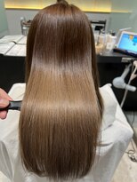 アヴァンス イオンモール和歌山店(AVANCE)&nbsp;髪質改善トリートメント×ヌーディーベージュ×美髪