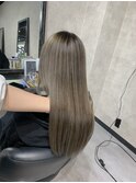 【ナチュラルハイトーンハイライト】札幌美容室