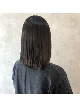 モイ(moy) 《髪質改善》美髪矯正ストレート