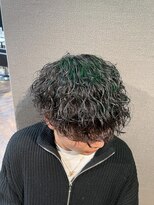 スキル(SKILL)&nbsp;波巻きパーマ　ツイスパ　波巻き　福岡ぱーま