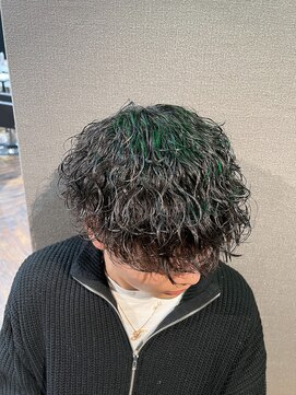 スキル(SKILL) 波巻きパーマ　ツイスパ　波巻き　福岡ぱーま