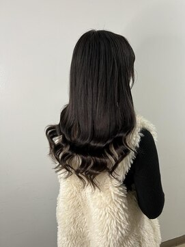 ブランシスヘアー(Bulansis Hair) #黒髪ロング #清楚系