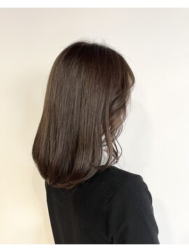 グルック ヘア デザイン(Gluck hair design) [Gluck hair design]  うるつやモカブラウン