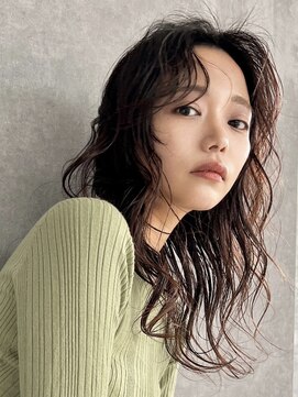 アールヘアーデザイン 千種(r hair design) 千種20代30代パーマ風ナチュラルヘア