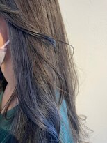 ティグルフォーヘア(TIGRE for hair)&nbsp;グレージュ×ブルー