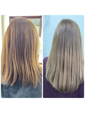 クラン ヘアーアンドスタジオ(CLAN hair & studio) 沖縄美容室/沖縄ハイトーン/沖縄エクステン　/プルエクステ