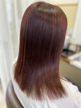 コア フィール ア デイ(COIFFURE A DAY) 【M3D見附今町】髪質改善カラー