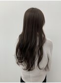 柔らかウェーブ_ふんわりカールショコラアッシュ_ke0006