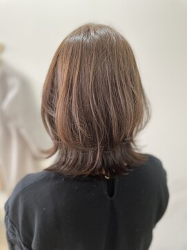 リュタン(LUTIN) LUTIN『カラー＋カット＋超音波トリートメント＋ヘッドスパ』