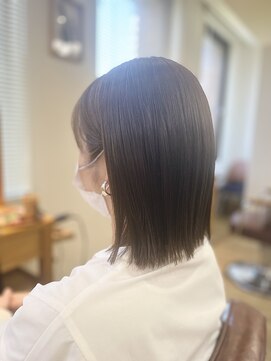 ナチュラル 仙台駅前店(Natural) natural仙台駅前店　艶髪カラー