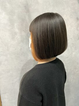 ダンデライオン ネクストステージ(DandeLion next stage) 前下がりボブ