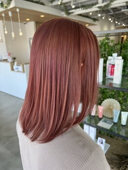 サロン 名和店(SALON)の写真/ダメージヘアでお悩みの方におすすめ◎<髪質改善トリートメント>で芯から潤い、艶やかで美しい仕上がりに♪