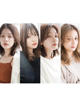 《HPB AWARD 2025 BEST SALON SILVER Prize受賞》1mm単位でのこだわり顔周りCUT+似合わせスタイルをご提案