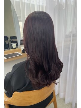 リュンヌ(Lune) ピンクラベンダー×ブラウン