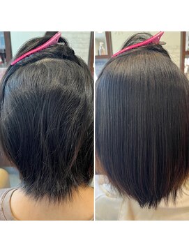 ファム 横川店(femme) 美髪縮毛矯正