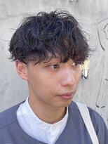 メンズココ 清澄白河店(MENS COCO)&nbsp;波巻きパーマツイストスパイラルパーママッシュメンズパーマ