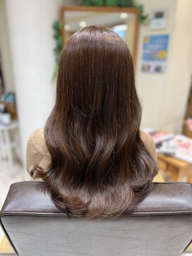 美容室 パルス 静岡鷹匠店(PALS) 髪質改善 プラチナカラー 透明感 韓国風