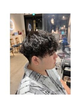 グラスバイネオリーブ 大倉山駅前店(grace by neolive) MEN'SHAIR/アップバング/ツーブロック/束感ショート/波巻き