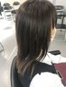 【うるツヤが叶う◎】カット＋縮毛矯正(ロングヘアー向け) ￥38500