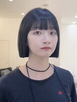 ワールドオーダー 天王寺店(WORLD ORDER)&nbsp;韓国ボブ