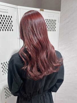 アドア 横浜(ADORE) 【ADORE横浜】ピンクラベンダー×ロングレイヤー