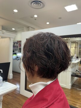 ジュール イオンモールKYOTO店(Jour) ショートボブ