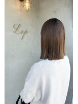 ロプ(Lop)&nbsp;切りっぱなしボブ