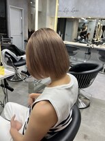 ロンドソレイユ 池袋(Lond soleil)&nbsp;ボブ/前髪カット/美髪/髪質改善/レイヤーカット