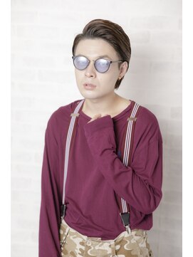 アフロディーテ 銀座(APHRODITE GINZA) ハイライト/マッシュパーマ/ウルフ/アッシュブラック/銀座