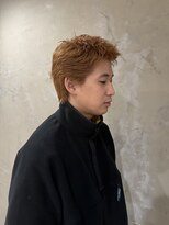 ジャド(JUDD)&nbsp;刈り上げないショートスタイル