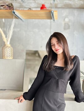 イチ 蒲生四丁目(ichi) “ぺたん”としないストレート艶髪♪自然な手触り