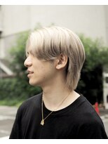 カフ(CAF)&nbsp;CAF河内 メンズハイトーン メンズカット 大阪 心斎橋