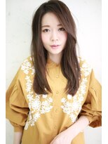 ラフィス ヘアーセプト 銀座店(La fith hair sept)&nbsp;【La fith】 ナチュラルセミロングスタイル