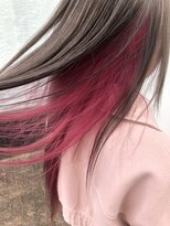 レシェル 松阪(RECIEL)&nbsp;ハイトーン×インナーカラー