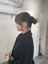 リアン バイ キートス(Lien by kiitos)&nbsp;カチモリヘア/顔まわりカット/フェイスレイヤー/透明感カラー