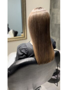 グレア(Glare) アッシュブラウン/oggiottoトリートメント