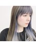 【11step】インナーorグラデ《ケアブリーチ》+髪質改善カラー_￥13300