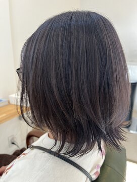 イルミチーノ(il micino) フォギーグレイパール