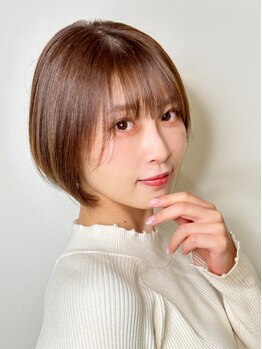 ニューヨークニューヨーク 山科店(NYNY)の写真/【山科駅すぐ】骨格やクセ・髪質を見極めたこだわりのあるカットを提案