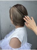アンブレラカラー バレイヤージュ ポイントカラー インナー