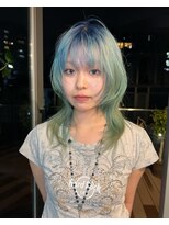 ヌル 表参道本店(Null)&nbsp;オーダーメイド[デザインカラー/アンブレラカラー/ルーツカラー]