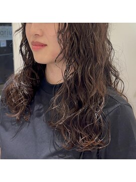 マージュ ギンザ(marju GINZA) ロングパーマ