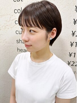 モリオ フロム ロンドン サッポロファクトリー店(morio FROM LONDON) 【morio札幌】札幌ショート 大人かわいいマッシュショート