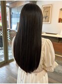 うる艶ストレート