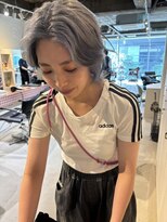 エト 梅田(eto)&nbsp;シアーブルーとウルフカット