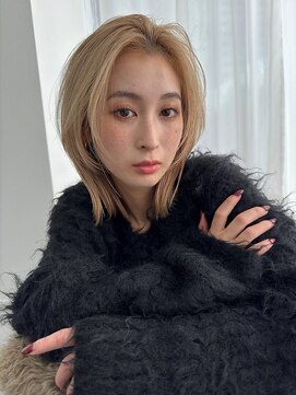 ソヨン 本厚木店(SOYON) レイヤーミディと顔周りレイヤー