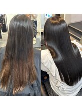 Before After ◇癖毛レベル２～10