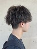 【メンズ限定◇トレンドヘア】カット＋スパイラルパーマorツイストパーマ